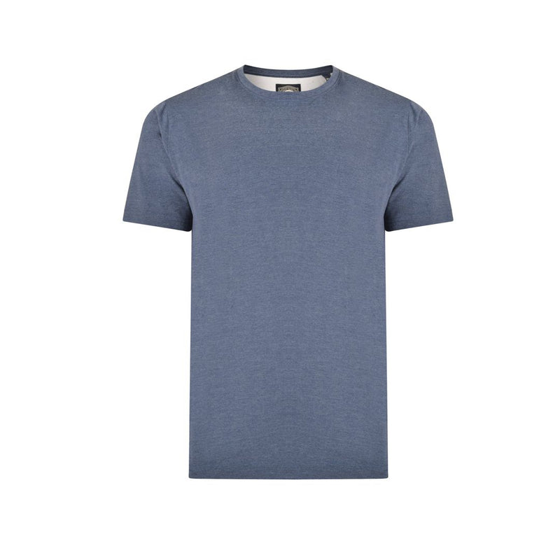 kam-plain-t-shirt-short-sleeve-indigo