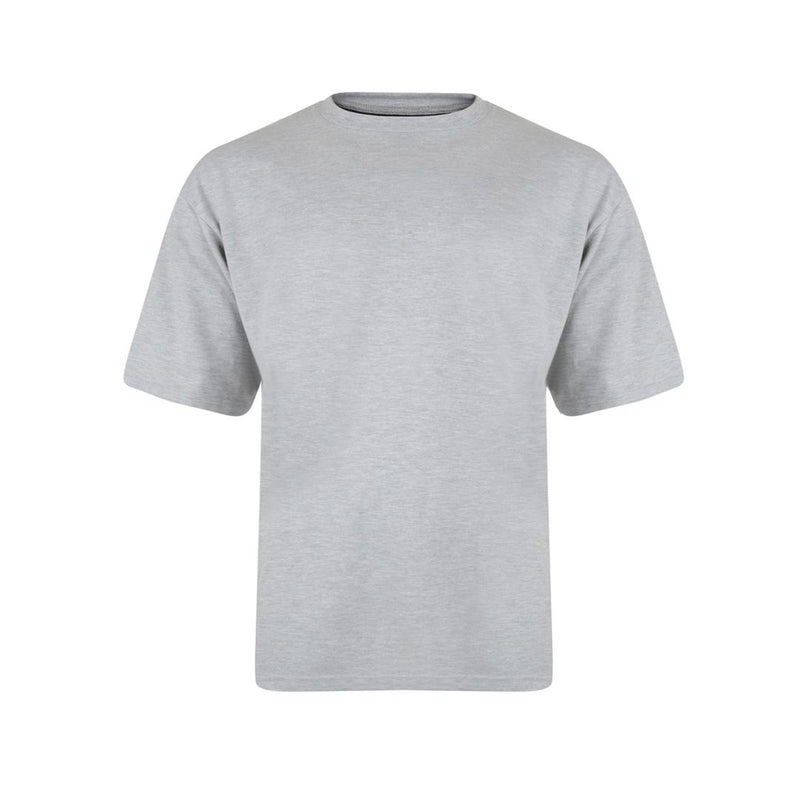 kam-plain-t-shirt-short-sleeve-light-grey