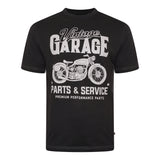 Vintage Garage Biker T-Shirt