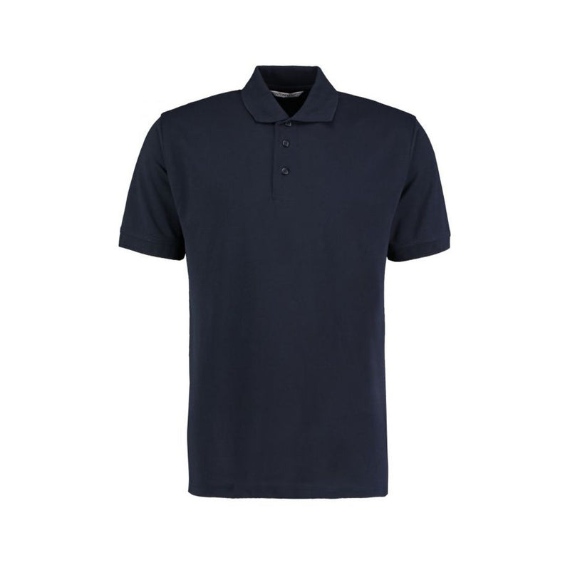 kustom-kit-plain-polo-shirt-top-short-sleeves-navy.