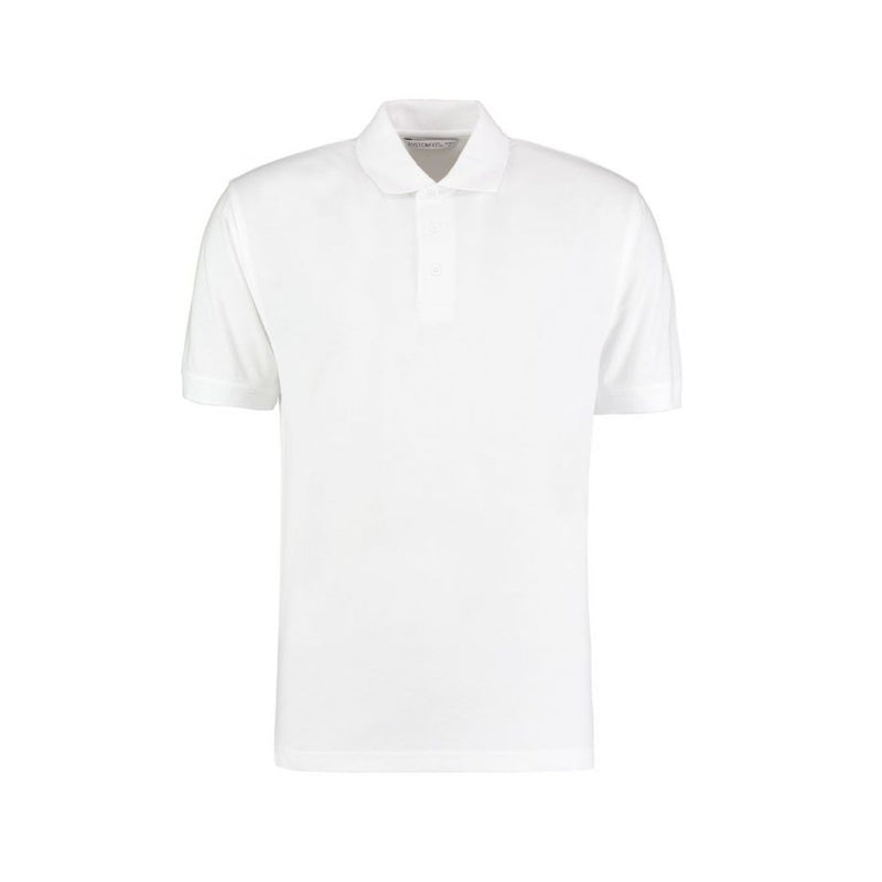kustom-kit-plain-polo-shirt-top-short-sleeves-white.