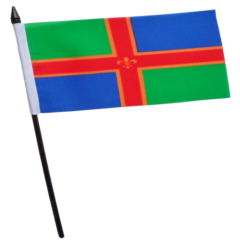 Lincolnshire Large Table Flag