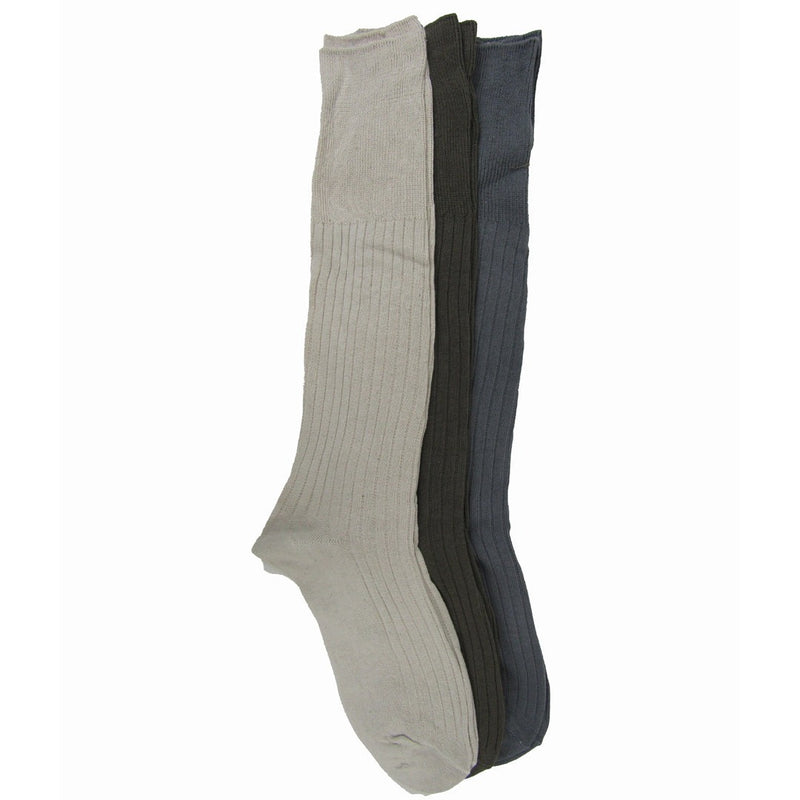 Cotton Long Hose Socks (3 Pack)