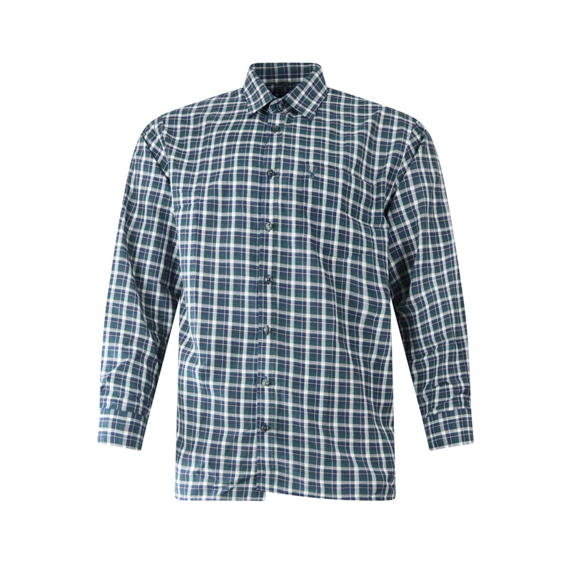 Carabou Long Sleeve Golf Check Shirt