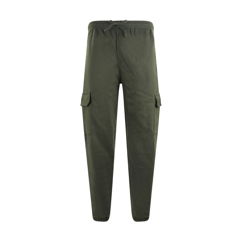 mens-cargo-joggers-olive-green