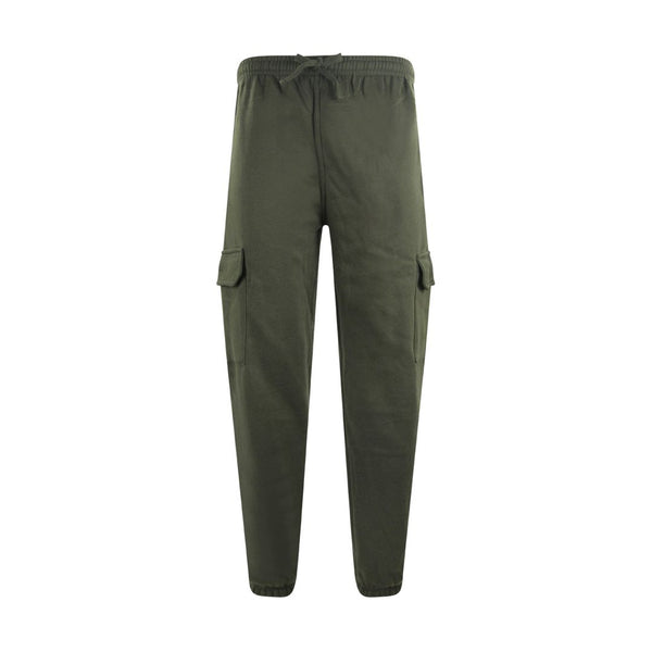 Olive green cargo jogger on sale pants