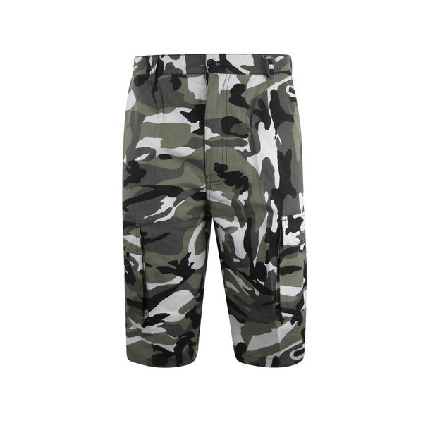 mens-cargo-shorts-camouflage-print-urban-black