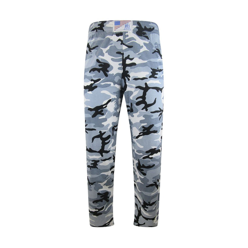 mens-elasticated-printed-patterned-leisure-pants-blue-camouflage-print