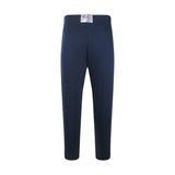 mens-elasticated-printed-patterned-leisure-pants-plain-navy.