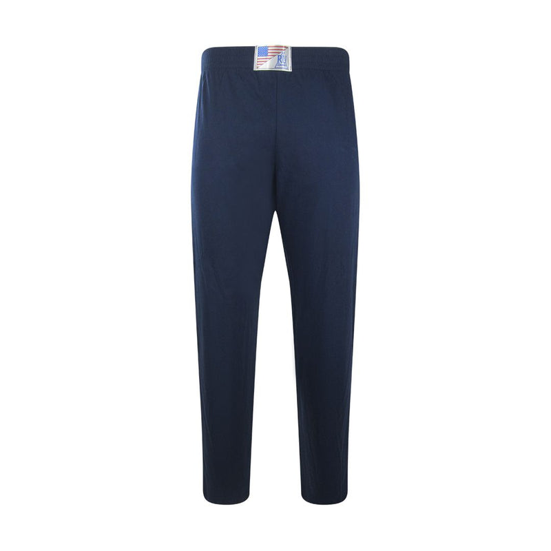 mens-elasticated-printed-patterned-leisure-pants-plain-navy