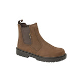 Grafters Waxy Leather Safety Boots