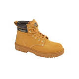 Grafters Smooth Leather Safety Boots