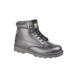 Grafters Padded Leather Boots
