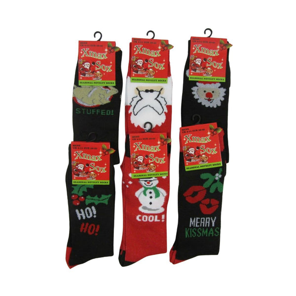 Novelty Christmas Socks