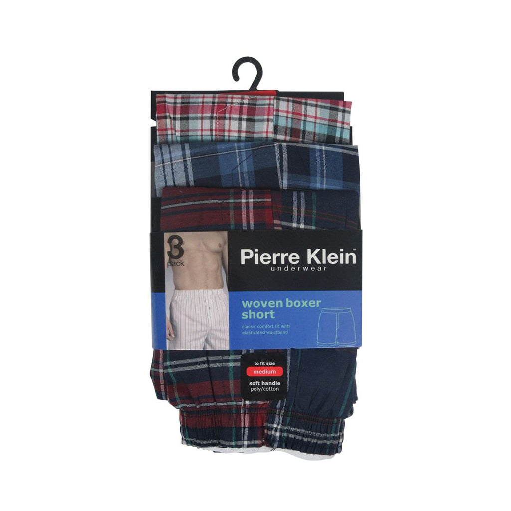 Pierre Klein Boxers (Pack of 3) – Dollar Jeans