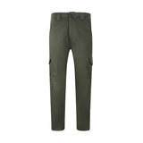 plain-cargo-trousers-multi-pockets-olive-green