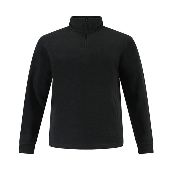 regatta-half-zip-padded-fleece-jacket-black