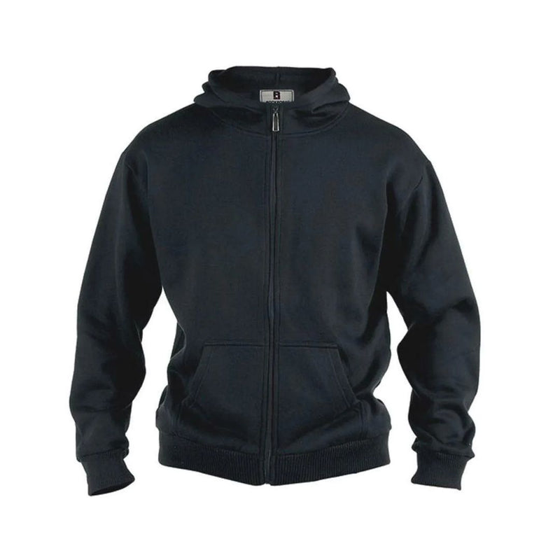 rockford-basic-jersey-hoodie-zipped-black.