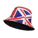 Reversible Union Jack Bucket Hat
