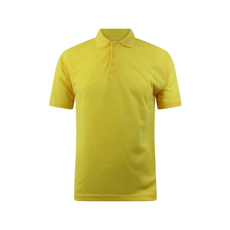 short-sleeve-polo-shirt-yellow