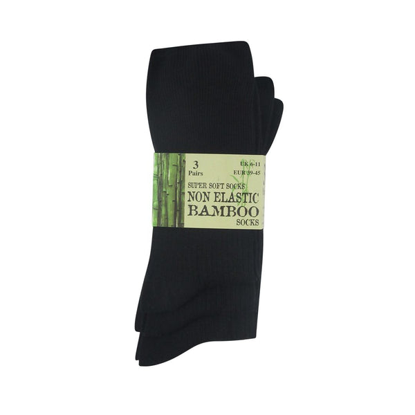 three-pack-mens-non-elastic-mens-bamboo-socks-black.