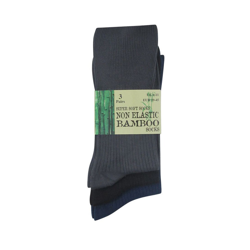 three-pack-mens-non-elastic-mens-bamboo-socks-grey.