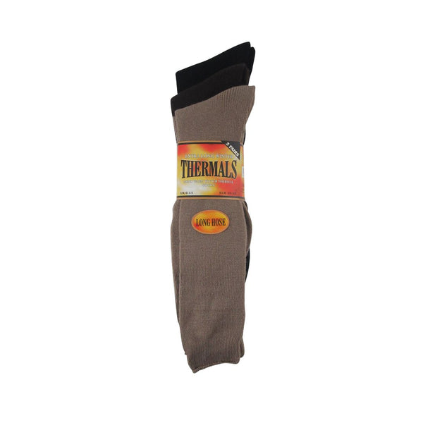three-pack-thermal-long-hose-socks-brown.