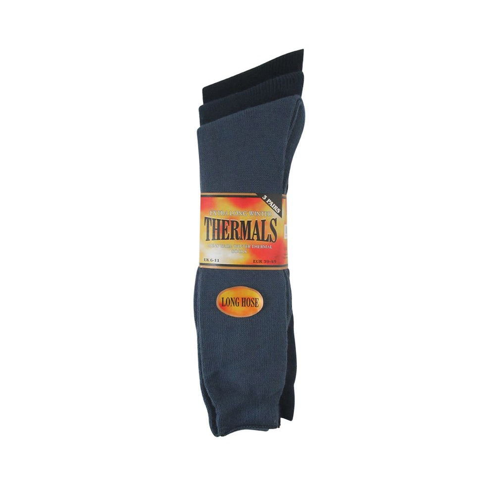 Mens extra long thermal socks best sale