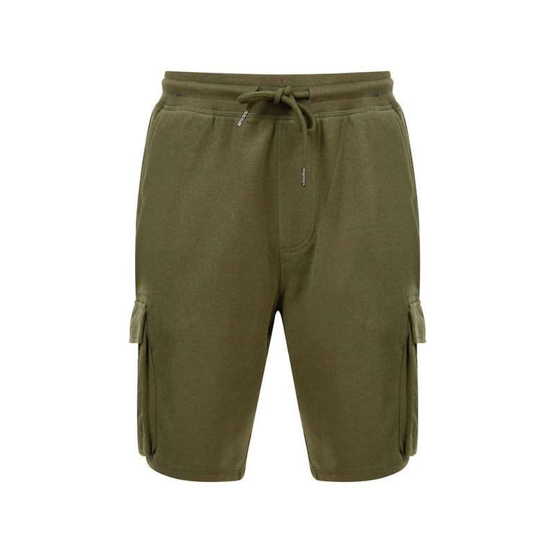 tokyo-laundry-cargo-jersey-shorts-olive-green.