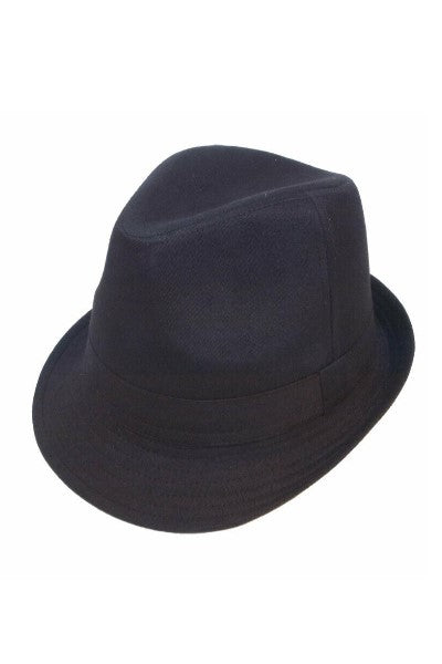 Trilby Black Hat