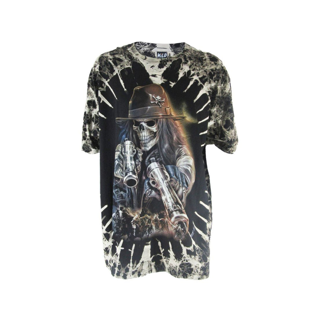 tie dye pirate shirt