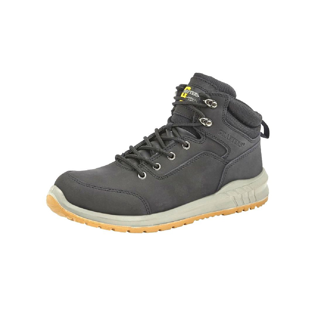 Grafters steel toe hot sale cap boots