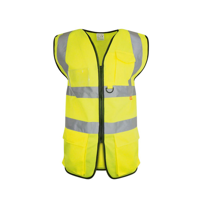 Hi Vis Zip Vests