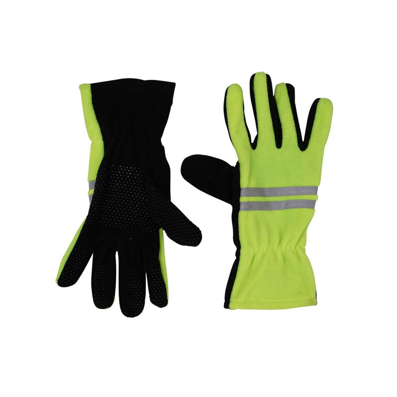 Pro Climate Hi Vis Fleece Gloves